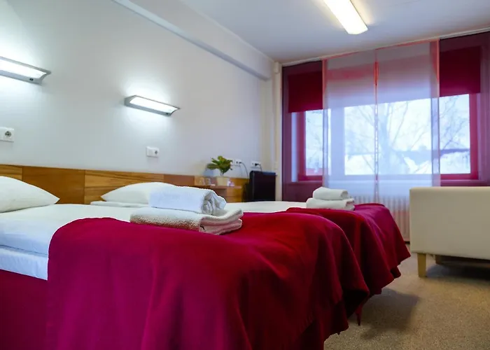 Rakendusliku Kolledzi Отель Тарту